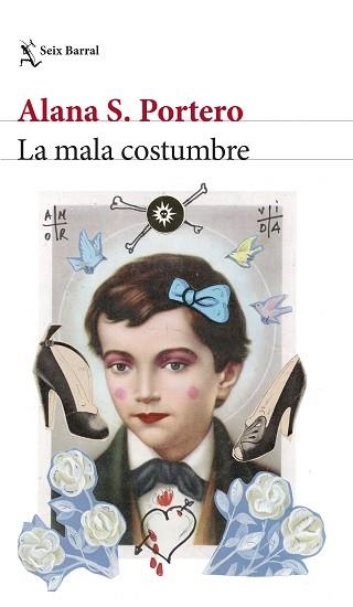 LA MALA COSTUMBRE | 9788432242120 | PORTERO,ALANA S. | Llibreria Geli - Llibreria Online de Girona - Comprar llibres en català i castellà