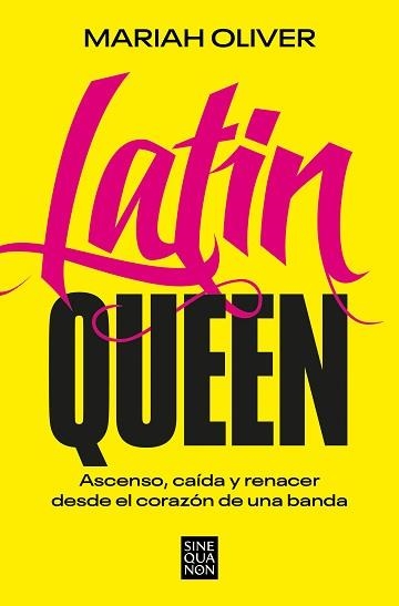 LATIN QUEEN | 9788466675215 | OLIVER,MARIAH | Libreria Geli - Librería Online de Girona - Comprar libros en catalán y castellano