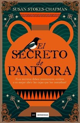 EL SECRETO DE PANDORA | 9788418538193 | STOKES-CHAPMAN,SUSAN | Llibreria Geli - Llibreria Online de Girona - Comprar llibres en català i castellà