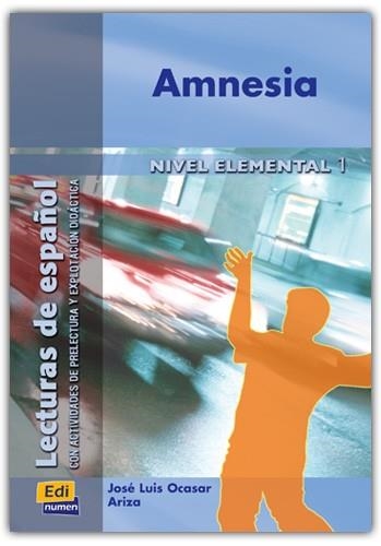 AMNESIA | 9788489756724 | OCASAR ARIZA,JOSÉ LUIS | Llibreria Geli - Llibreria Online de Girona - Comprar llibres en català i castellà