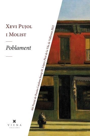 POBLAMENT | 9788419474179 | PUJOL I MOLIST,XEVI | Llibreria Geli - Llibreria Online de Girona - Comprar llibres en català i castellà