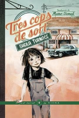 TRES COPS DE SORT | 9788418908408 | TURNAGE,SHEILA | Llibreria Geli - Llibreria Online de Girona - Comprar llibres en català i castellà