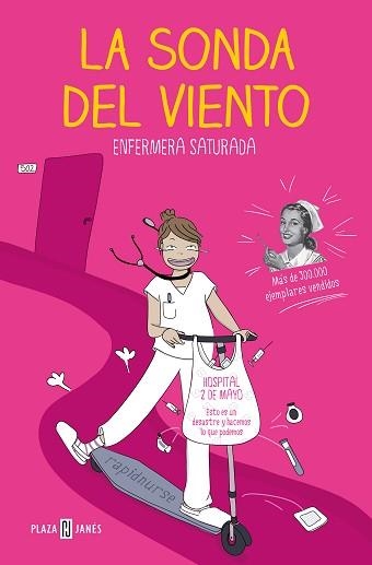 LA SONDA DEL VIENTO | 9788401029295 | ENFERMERA SATURADA | Libreria Geli - Librería Online de Girona - Comprar libros en catalán y castellano