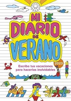 MI DIARIO DE VERANO 2023 | 9788419172976 | EL HEMATOCRÍTICO | Llibreria Geli - Llibreria Online de Girona - Comprar llibres en català i castellà