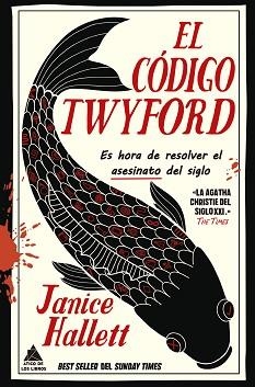 EL CÓDIGO TWYFORD | 9788418217883 | HALLETT,JANICE | Llibreria Geli - Llibreria Online de Girona - Comprar llibres en català i castellà