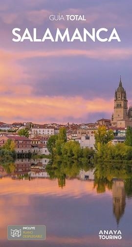 SALAMANCA(GUIA TOTAL URBAN.EDICIÓN 2022) | 9788491584896 | FRANCIA SÁNCHEZ,IGNACIO | Llibreria Geli - Llibreria Online de Girona - Comprar llibres en català i castellà