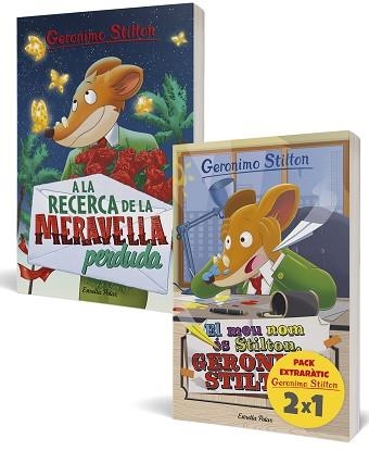 GERONIMO STILTON(PACK EXTRARÀTIC) | 9788413895536 | STILTON,GERONIMO | Llibreria Geli - Llibreria Online de Girona - Comprar llibres en català i castellà