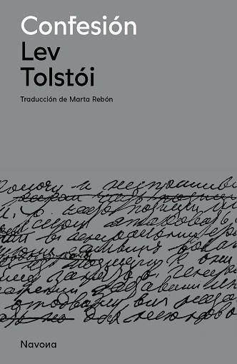 CONFESIÓN | 9788419311719 | TOLSTÓI,LEV | Llibreria Geli - Llibreria Online de Girona - Comprar llibres en català i castellà