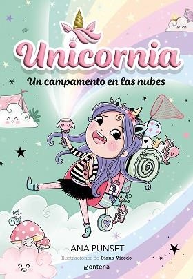 UNICORNIA-5.UN CAMPAMENTO EN LAS NUBES | 9788419421418 | PUNSET,ANA | Llibreria Geli - Llibreria Online de Girona - Comprar llibres en català i castellà