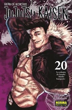 JUJUTSU KAISEN-20 | 9788467961713 | GEGE AKUTAMI | Llibreria Geli - Llibreria Online de Girona - Comprar llibres en català i castellà