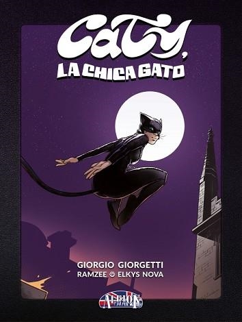 CATY,LA CHICA GATO | 9788419380876 |   | Llibreria Geli - Llibreria Online de Girona - Comprar llibres en català i castellà