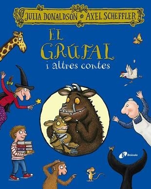 EL GRÚFAL I ALTRES CONTES | 9788413491967 | DONALDSON,JULIA | Llibreria Geli - Llibreria Online de Girona - Comprar llibres en català i castellà