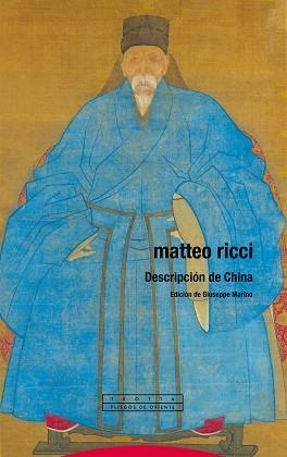 DESCRIPCIÓN DE CHINA | 9788413641041 | RICCI,MATTEO | Llibreria Geli - Llibreria Online de Girona - Comprar llibres en català i castellà