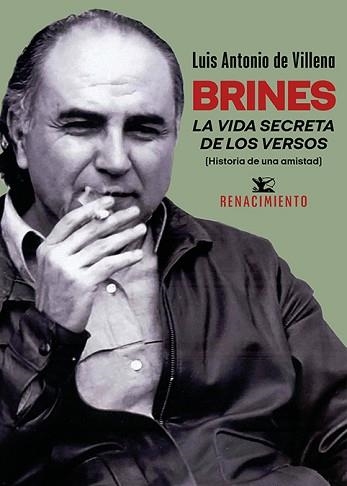 BRINES.LA VIDA SECRETA DE LOS VERSOS | 9788419617972 | VILLENA,LUIS ANTONIO DE | Llibreria Geli - Llibreria Online de Girona - Comprar llibres en català i castellà