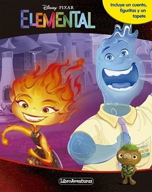 ELEMENTAL.LIBROAVENTURAS | 9788418940613 | DISNEY | Llibreria Geli - Llibreria Online de Girona - Comprar llibres en català i castellà