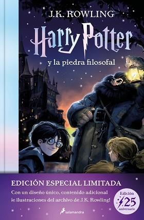 HARRY POTTER Y LA PIEDRA FILOSOFAL (ED. 25 ANIVERSARIO) | 9788419275301 | ROWLING,J.K. | Libreria Geli - Librería Online de Girona - Comprar libros en catalán y castellano