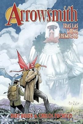 ARROWSMITH-2.TRAS LAS LÍNEAS ENEMIGAS | 9788419740397 | BUSIEK,KURT | Llibreria Geli - Llibreria Online de Girona - Comprar llibres en català i castellà