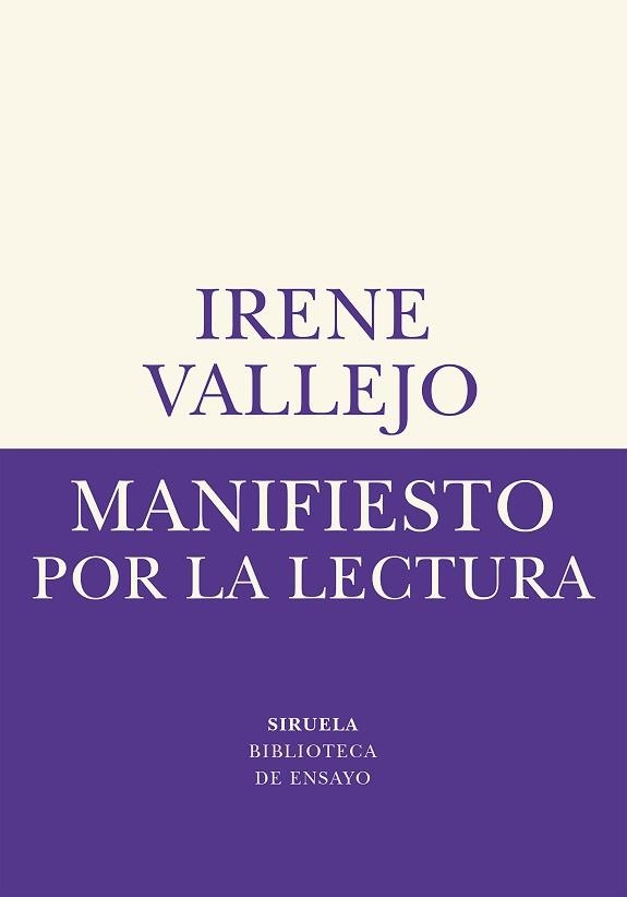 MANIFIESTO POR LA LECTURA | 9788419744593 | VALLEJO,IRENE | Llibreria Geli - Llibreria Online de Girona - Comprar llibres en català i castellà