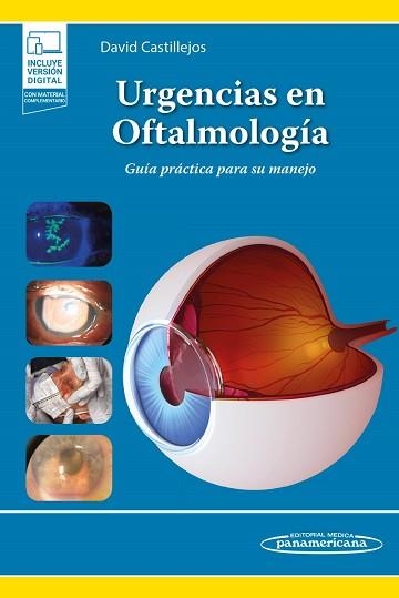 URGENCIAS EN OFTALMOLOGÍA | 9786078546800 | CASTILLEJOS RIOS,DAVID | Llibreria Geli - Llibreria Online de Girona - Comprar llibres en català i castellà