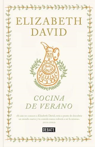 COCINA DE VERANO | 9788418619687 | DAVID,ELIZABETH | Llibreria Geli - Llibreria Online de Girona - Comprar llibres en català i castellà