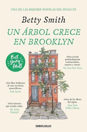 UN ÁRBOL CRECE EN BROOKLYN (BEST YOUNG ADULT) | 9788466367530 | SMITH,BETTY | Llibreria Geli - Llibreria Online de Girona - Comprar llibres en català i castellà