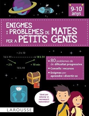 ENIGMES I PROBLEMES DE MATES PER A PETITS GENIS (9-10 ANYS) | 9788419436764 | AURIOL,SYLVAINE | Llibreria Geli - Llibreria Online de Girona - Comprar llibres en català i castellà