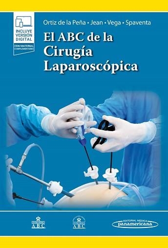 EL ABC DE LA CIRUGÍA LAPAROSCÓPICA | 9786078546695 | ORTIZ DE LA PEÑA/JEAN/VEGA/SPAVENTA | Llibreria Geli - Llibreria Online de Girona - Comprar llibres en català i castellà