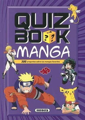 QUIZBOOK MANGA | 9788467794816 | Llibreria Geli - Llibreria Online de Girona - Comprar llibres en català i castellà