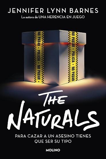 THE NATURALS.PARA CAZAR A UN ASESINO TIENES QUE SER SU TIPO | 9788427235878 | BARNES,JENNIFER LYNN | Llibreria Geli - Llibreria Online de Girona - Comprar llibres en català i castellà