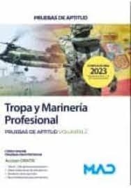 PRUEBAS DE APTITUD PARA EL ACCESO A TROPA Y MARINERÍA PROFESIONAL(VOLUMEN 2) | 9788414267004 | 7 EDITORES | Llibreria Geli - Llibreria Online de Girona - Comprar llibres en català i castellà