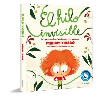 EL HILO INVISIBLE (PEQUEÑAS MANITAS) | 9788418054716 | TIRADO,MÍRIAM/MORENO, MARTA | Llibreria Geli - Llibreria Online de Girona - Comprar llibres en català i castellà