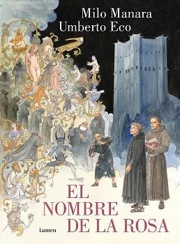 EL NOMBRE DE LA ROSA.LA NOVELA GRÁFICA | 9788426425737 | ECO,UMBERTO/MANARA,MILO | Llibreria Geli - Llibreria Online de Girona - Comprar llibres en català i castellà