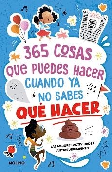 365 COSAS QUE PUEDES HACER CUANDO YA NO SABES QUÉ HACER | 9788427237315 | MARTÍN,MAITE | Llibreria Geli - Llibreria Online de Girona - Comprar llibres en català i castellà