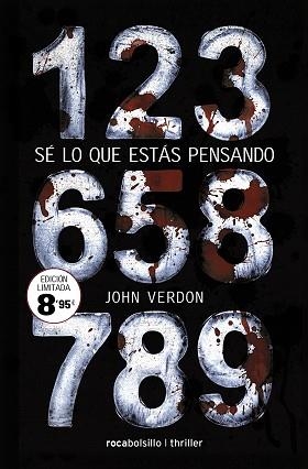 SÉ LO QUE ESTÁS PENSANDO (SERIE DAVE GURNEY 1) | 9788418850899 | VERDON,JOHN | Llibreria Geli - Llibreria Online de Girona - Comprar llibres en català i castellà