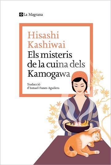 ELS MISTERIS DE LA CUINA DELS KAMOGAWA | 9788419334152 | KASHIWAI,HISASHI | Llibreria Geli - Llibreria Online de Girona - Comprar llibres en català i castellà