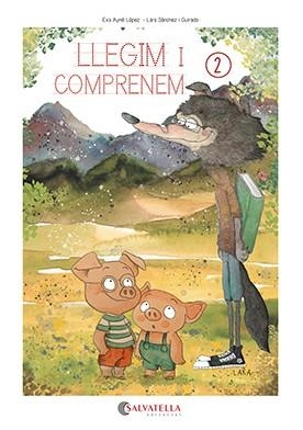 LLEGIM I COMPRENEM-2 | 9788419565426 | AYNÉ LÓPEZ,EVA | Llibreria Geli - Llibreria Online de Girona - Comprar llibres en català i castellà