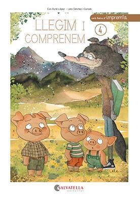 LLEGIM I COMPRENEM-4 | 9788419565440 | AYNÉ LÓPEZ,EVA | Llibreria Geli - Llibreria Online de Girona - Comprar llibres en català i castellà