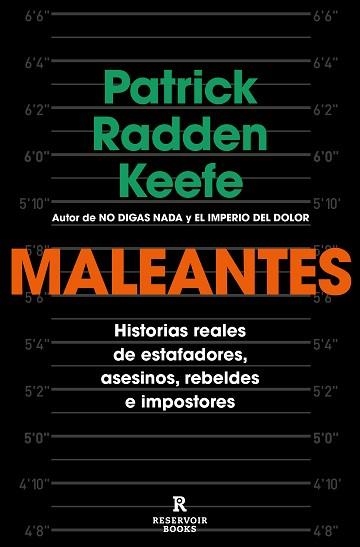 MALEANTES | 9788418052989 | KEEFE,PATRICK RADDEN | Llibreria Geli - Llibreria Online de Girona - Comprar llibres en català i castellà