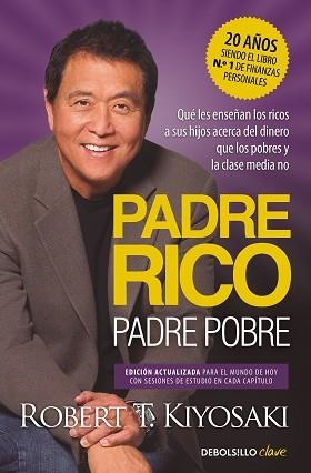 PADRE RICO,PADRE POBRE (EDICIÓN ACTUALIZADA) | 9788466373005 | KIYOSAKI,ROBERT T. | Llibreria Geli - Llibreria Online de Girona - Comprar llibres en català i castellà