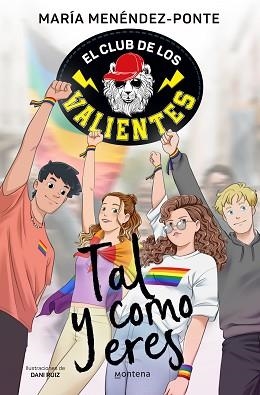 EL CLUB DE LOS VALIENTES-3.TAL Y COMO ERES | 9788418798900 | MENÉNDEZ-PONTE,MARÍA | Llibreria Geli - Llibreria Online de Girona - Comprar llibres en català i castellà