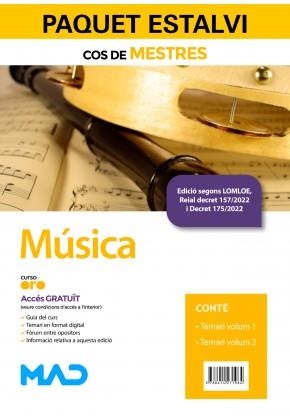 COS DE MESTRES(MÚSICA.PAQUET ESTALVI) | 9788414271964 | Llibreria Geli - Llibreria Online de Girona - Comprar llibres en català i castellà