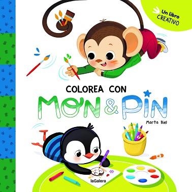 MON & PIN.ACTIVIDADES-1.COLOREA CON MON & PIN | 9788424674816 |   | Libreria Geli - Librería Online de Girona - Comprar libros en catalán y castellano