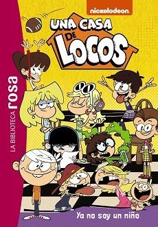 UNA CASA DE LOCOS-3.YA NO SOY UN NIÑO | 9788418182761 | GAY,OLIVIER | Llibreria Geli - Llibreria Online de Girona - Comprar llibres en català i castellà