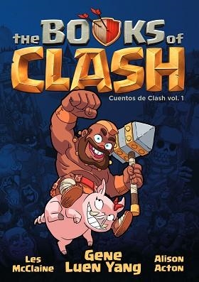 BOOK OF CLASH Nº 01/08 | 9788411408639 | YANG,GENE LUEN/ACTON, ALISON/MCCLAINE, LES | Llibreria Geli - Llibreria Online de Girona - Comprar llibres en català i castellà