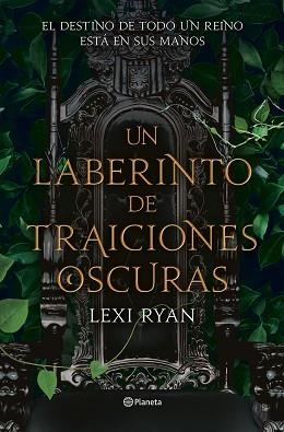 UN LABERINTO DE TRAICIONES OSCURAS | 9788408274414 | RYAN,LEXI | Llibreria Geli - Llibreria Online de Girona - Comprar llibres en català i castellà