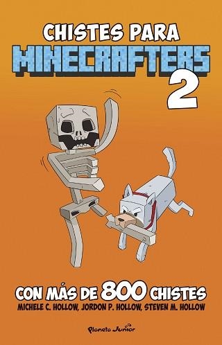 MINECRAFT.CHISTES PARA MINECRAFTERS-2 | 9788408274315 | HOLLOW,MICHELE C. | Llibreria Geli - Llibreria Online de Girona - Comprar llibres en català i castellà