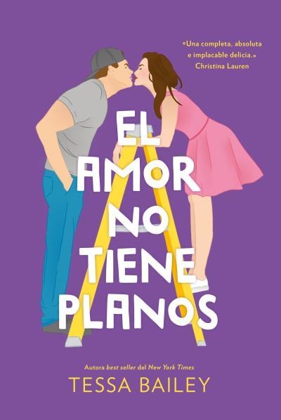 EL AMOR NO TIENE PLANOS (LAS REFORMAS DEL AMOR #1) | 9788419131188 | BAILEY,TESSA | Llibreria Geli - Llibreria Online de Girona - Comprar llibres en català i castellà