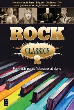 ROCK CLASSICS-2 | 9788418703591 | FERNÁNDEZ PÉREZ,MIGUEL ÁNGEL | Llibreria Geli - Llibreria Online de Girona - Comprar llibres en català i castellà