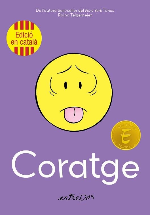 CORATGE | 9788418900501 | TELGEMEIER,RAINA | Llibreria Geli - Llibreria Online de Girona - Comprar llibres en català i castellà