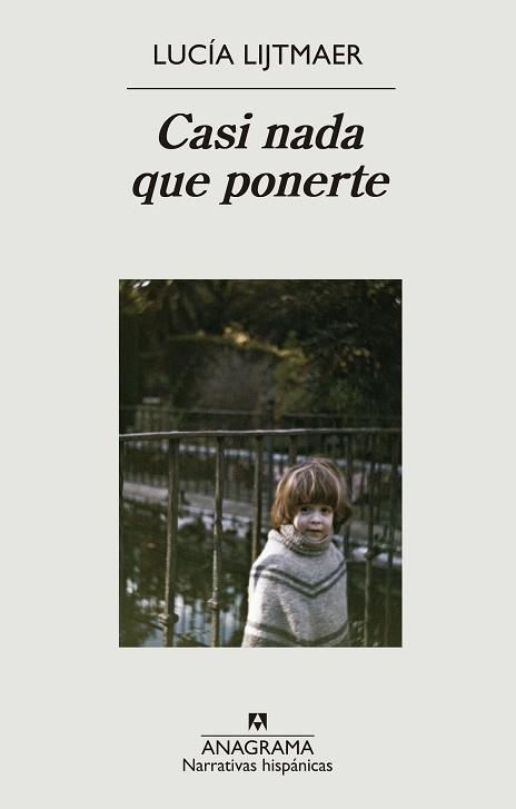 CASI NADA QUE PONERTE | 9788433919632 | LIJTMAER,LUCÍA | Libreria Geli - Librería Online de Girona - Comprar libros en catalán y castellano